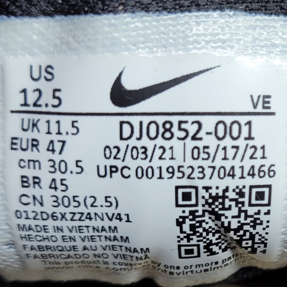 Nike Air Zoom Pegasus 38 'Pittsburgh Steelers' DJ0852-001 - Picture 13 of 14